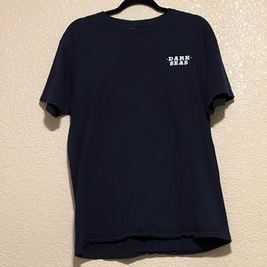 Dark Seas Division Mens Navy Blue T shirt
